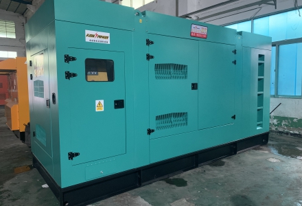 静音型发电机组400-550kw
